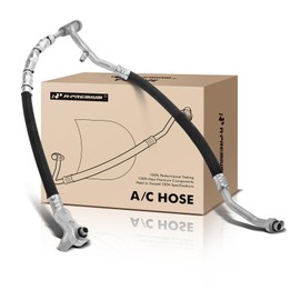 A-Premium A/C Suction and Discharge Line Hose Assembly Compatible with Chrysler 200 2015-2017 L4 2.4L
