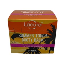 Lacura Booty Balm | Body Cream with Guarana Extract and Coconut Oil | 250ml
