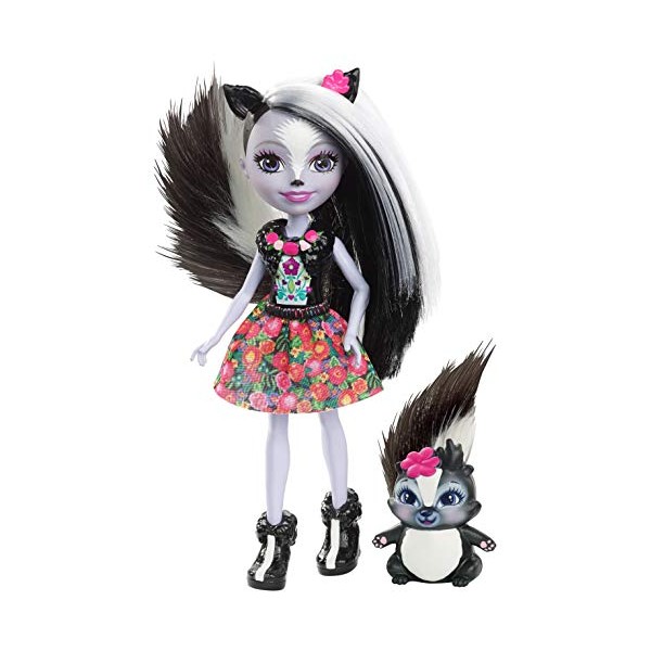 Mattel Enchantimals Sage Skunk Doll