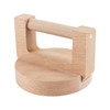 CENPEK Wooden Pressing Board, Pine Barron Embossing Tool for Linoleum
