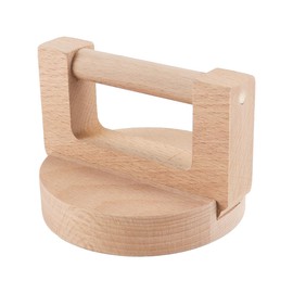 CENPEK Wooden Pressing Board, Pine Barron Embossing Tool for Linoleum Block Printing Suitable for Artists and Craftsmen