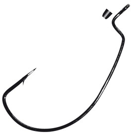 Gamakatsu Offset EWG with Silicon Stopper – Offset Hooks, Size / Package Contents Size 5/0 – Pack of 4