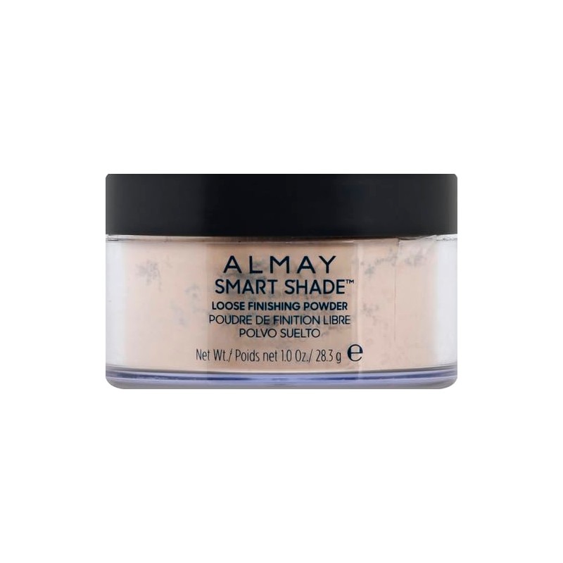 Polvo de acabado suelto Almay Smart Shade, Light, 28.3 g