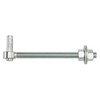 National Hardware NATIONAL/SPECTRUM BRANDS HHI N130-559 1/2 x 6 Zinc