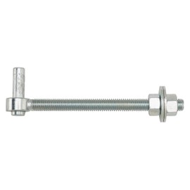 National Hardware NATIONAL/SPECTRUM BRANDS HHI N130-559 1/2 x 6 Zinc Bolt Hook