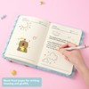 WERNNSAI Water Pig and Orange Plush Notebook for Kids