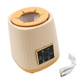 Namvo Bottle Warmer for Boys and Girls, 10 Level Thermostat Setting, Digital LCD, Timer, Intelligent Temperature Control, Waterless Thermostat, Food Warmer and Defrost