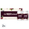 GBMS Gochang Raspberry Fermented Concentrate Powder, 2 packs, 60g / 지비엠에스 고창 복분자 발효농축분말, 2개, 60g