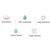 U Shaped Electric Toothbrush Soft Silicone IPX7 Waterproof 360° Brushing
