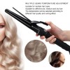 Ceramic Glaze Adjustable Electric Hair Curler Curling Iron Styling Tool