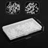 Earring Hooks Set, 100 Pieces 925 Silver Earring Hooks, 100