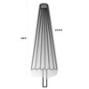 TERRE JARDIN - PVC Outdoor Parasol Cover