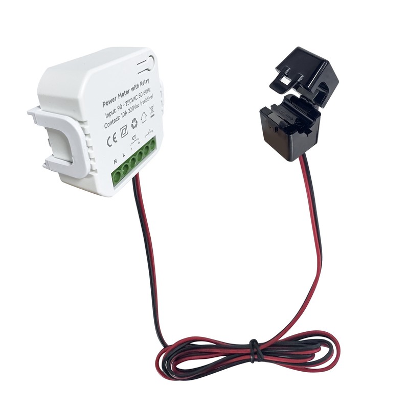 WiFi Smart Energy Meter for Tuya Consumption Monitor Single Phase
