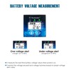 Runleader 12V 24V 36V 48V LCD Digital Battery Level Indicator