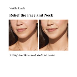 Facial Massager for Face and Neck - Face Lifting Device for Wrinkle Removal for Women - Multifunctional Facial Skin Care Tool Device - 7 Color Face Tool for Daily Skin Care Routine and Travel