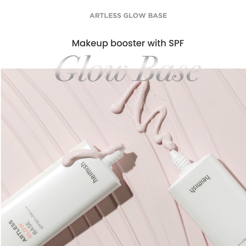 heimish [heimish]*reneweal* Artless Glow Base SPF 50+ PA+++ 40ml