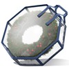 Hearth & Harbor Wreath Storage Container - Clear Christmas Wreath