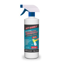 My-Shield Broad Spectrum Disinfectant, EPA Registered, N Listed, Formulated with Zetrisil - 1 Gallon & (2) 16 oz Spray Bottle Combo