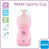 MAM Sports Cup (330 ml), Leak-proof Baby Drinking Cup with
