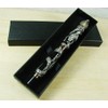 Lanxivi Jinhao Snake Fountain Pen Vintage Black Cobra Three-dimensional Pattern