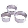 Scullery Essential Plain Scone Cutter & Food Rings Set of