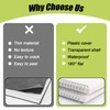 KUBDPQOR Notebook A5, Pack of 2 Notebook A5 Squared (5.82