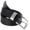 Pierre Cardin Men's Leather Belt 40 mm Wide Men's Full