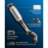 PHILTOP Rear Catalytic Converter Kit Fit For 2003-2004 4Runner/ GX470
