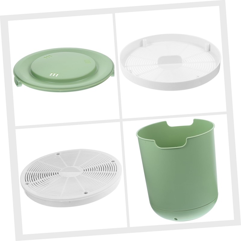 CIYODO 1set Germination Sprouting Kit Bean Tray Material for Indoor