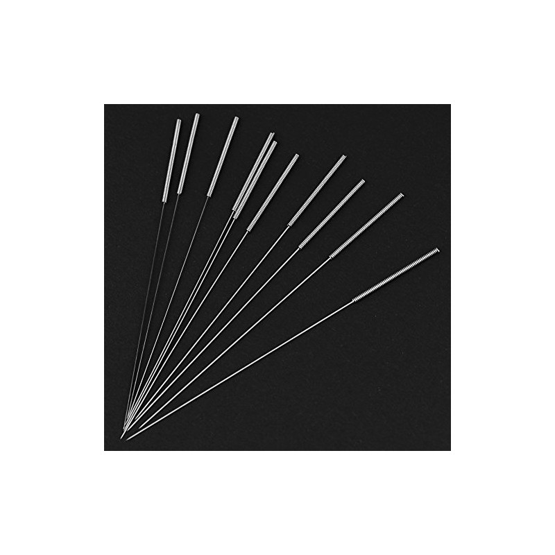 Mugast Aguja de Limpieza de Boquilla de 10pcs 0.4mm para