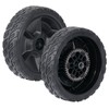 CheeMuii 2PCS 8" HRN216 Lawn Mower Rear Wheels Replace for