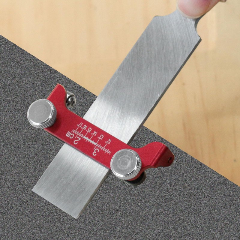 Guía de Afilado, Plantilla de Afilado, Cincel de Madera, Bloque