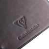 Clairefontaine 400130C Hardback Leather Notebook 144 Pages A5 (14.8 x