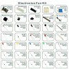 Unbranded Electronics Starter Kit For UNO R3 With Breadboard Jumper