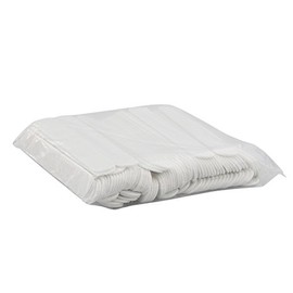 Kosmetex Mouth Depressors Plastic White Pack of 100