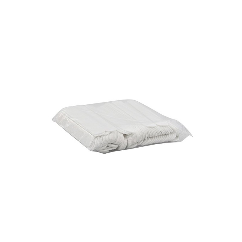 Kosmetex Mouth Depressors Plastic White Pack of 100