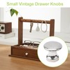 UFURMATE Mini Cabinet Knobs Zinc Alloy Single Hole Pull Handles