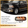 DIBON AUTO Front Honeycomb Grill for Dodge Ram 1500 2013-2018