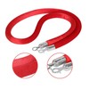 Barrier Rope Crowd Control Lint Rope with Hooks Queue Post