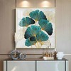 VIGAN Needlework DIY Printed Landscape Series Ginkgo Biloba Cross Stitch