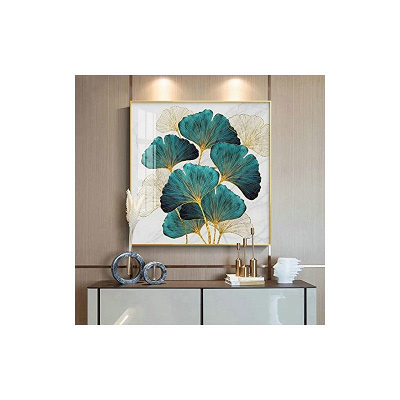 VIGAN Needlework DIY Printed Landscape Series Ginkgo Biloba Cross Stitch