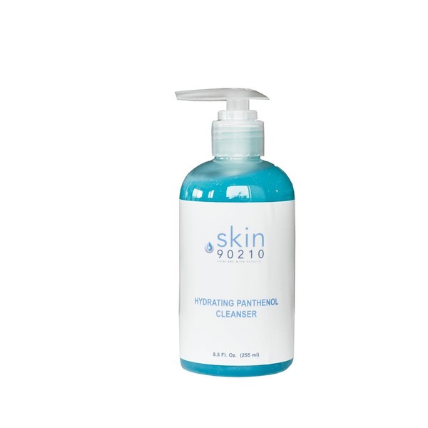 Skin 90210 Hydrating Panthenol Cleanser for Normal, Sensitive, and Dry Skin 8.5 Fl. Oz.