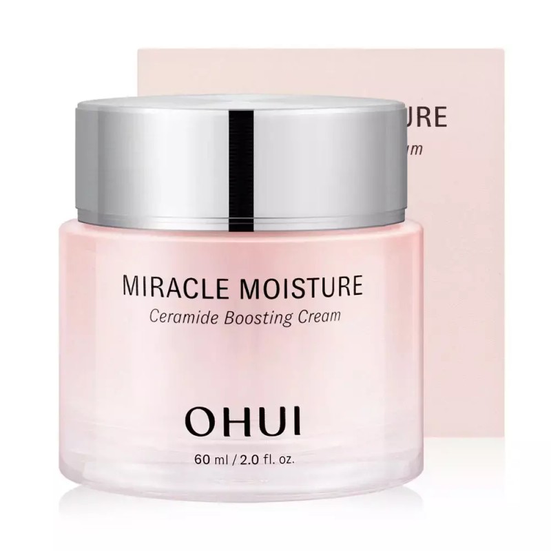 OHUI [오휘] 미라클 모이스처 세라마이드 부스팅 크림 60ml (P003630144) OHUI