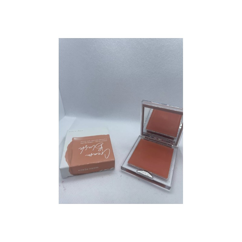DOMINIQUE CREAM BLUSH (WARM PEACH)•0.17 FL OZ.