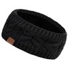 Loritta Womens Ear Warmers Headbands Winter Warm Fuzzy Cable Knit