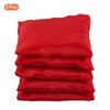 PATIKIL 5 Pcs Cornhole Bean Bags Canvas Sandbags for Carnival