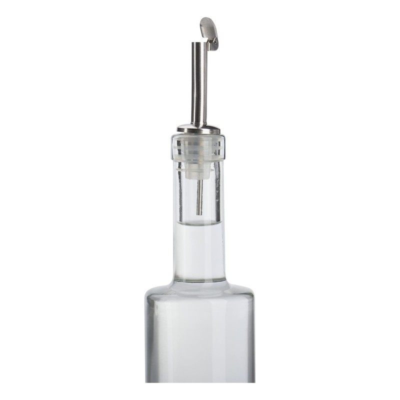 Westmark 2 FlaschenausgieÃ?er mit Kläppchen, Silikonkorken