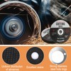 Angle Grinder Discs, 76mm Cutting Disc, 12 Pcs Stainless Steel