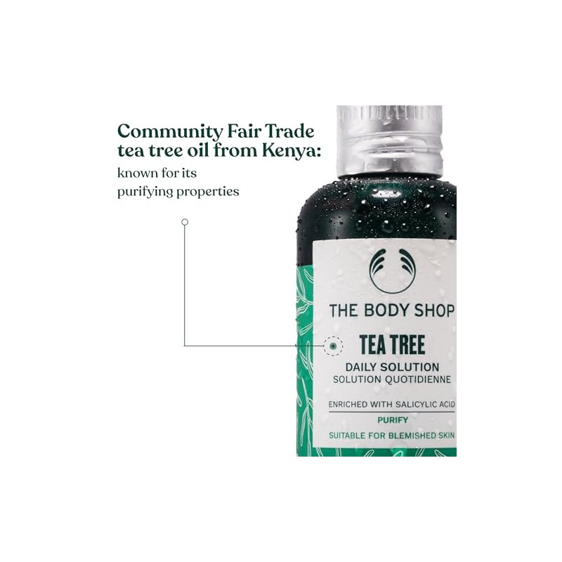 The Body Shop Tea Tree Anti-Imperfection Daily Solution, 1.69 Fl