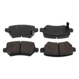 Mapco 6605 Bremsbeläge Hinterachse (4 Stück)
